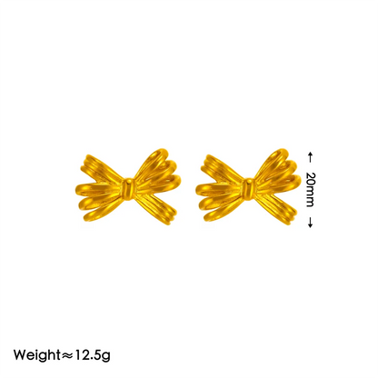 Comprar Pendientes lazo Alicante