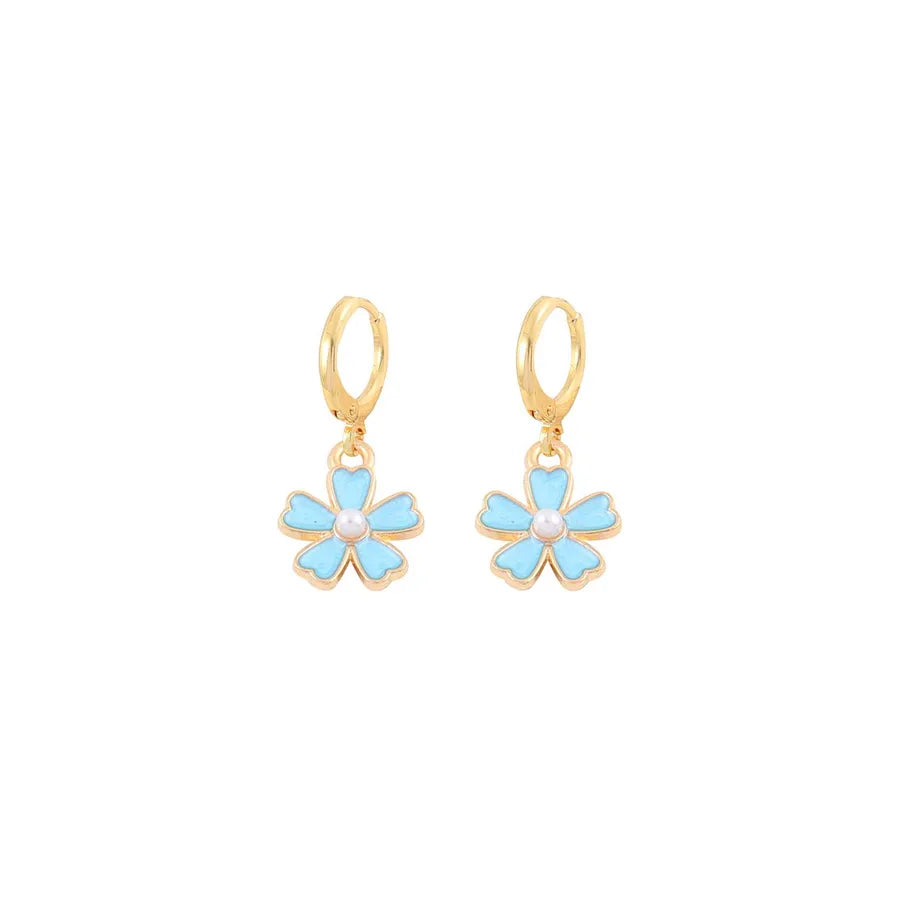 Comprar Pendientes flores Valladolid