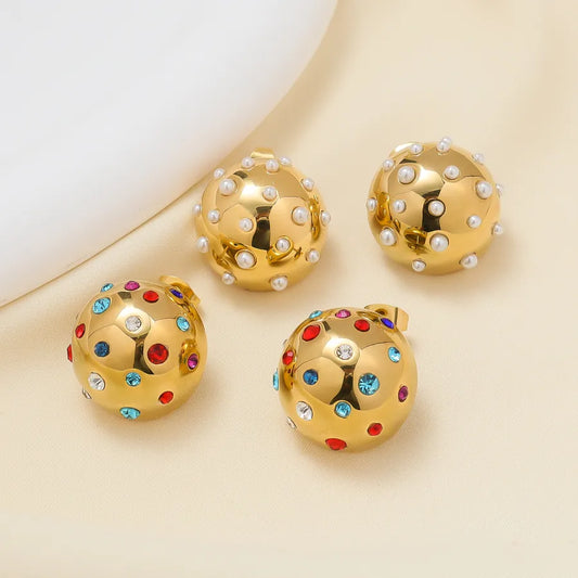 Comprar Pendientes dorados Donostia