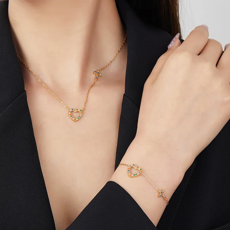 Comprar Pendientes corazón Málaga