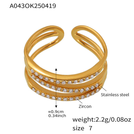 Comprar Anillos abiertos Madrid