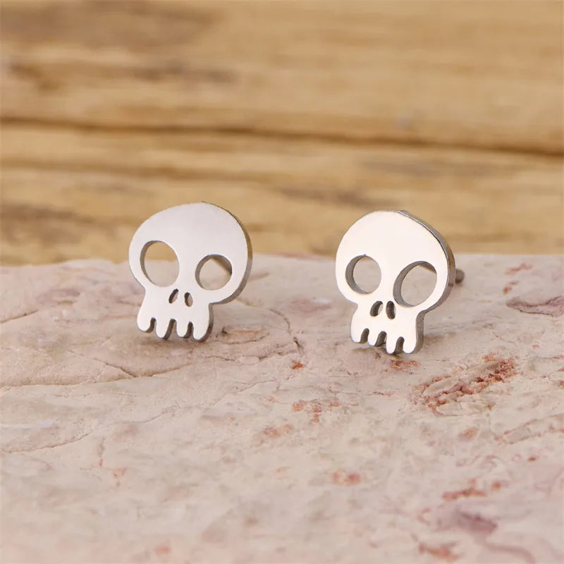 Comprar Pendientes de calavera Sevilla