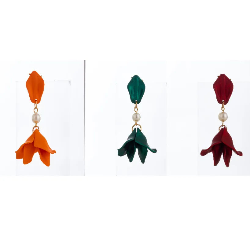 Comprar Pendientes pétalos Toledo
