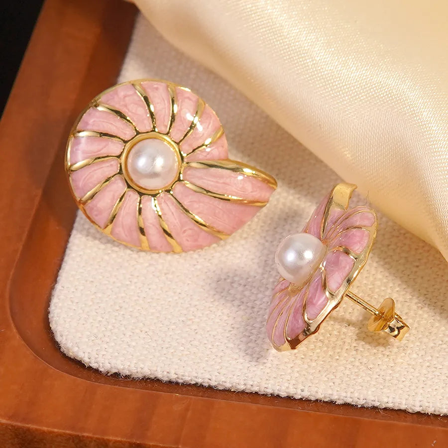 Comprar Pendientes caracola Málaga