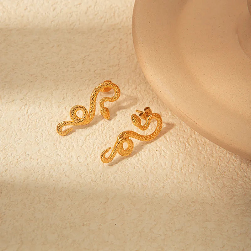 Comprar Pendientes serpiente Gijón