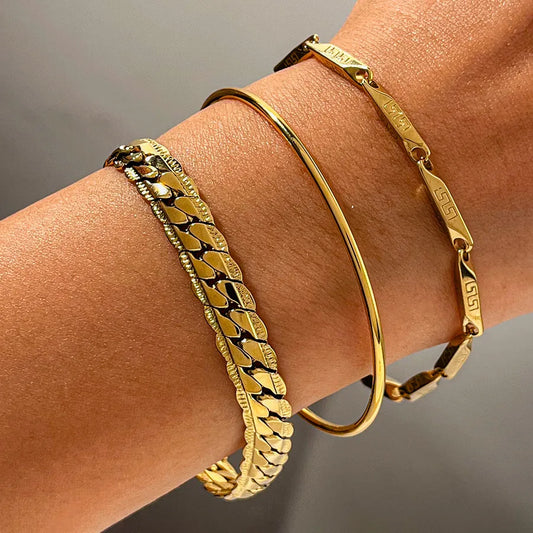 Comprar Brazaletes dorados Córdoba