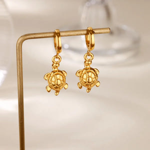 Pendientes tortuga Barcelona