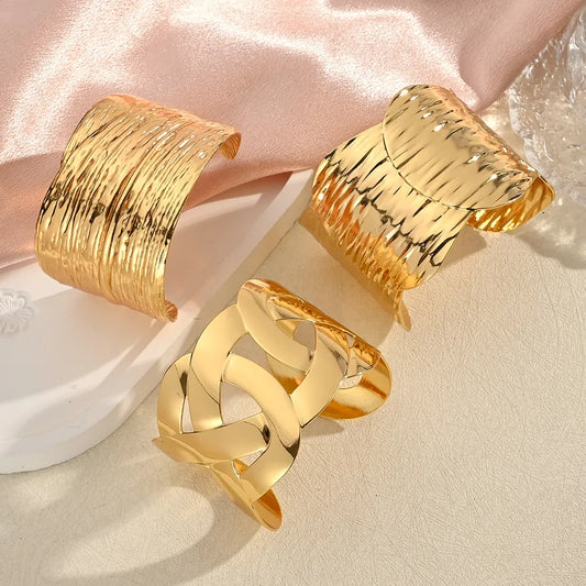 Comprar Brazaletes dorados Barcelona