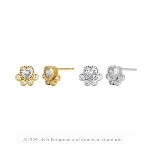 Pendientes huella perro Valencia