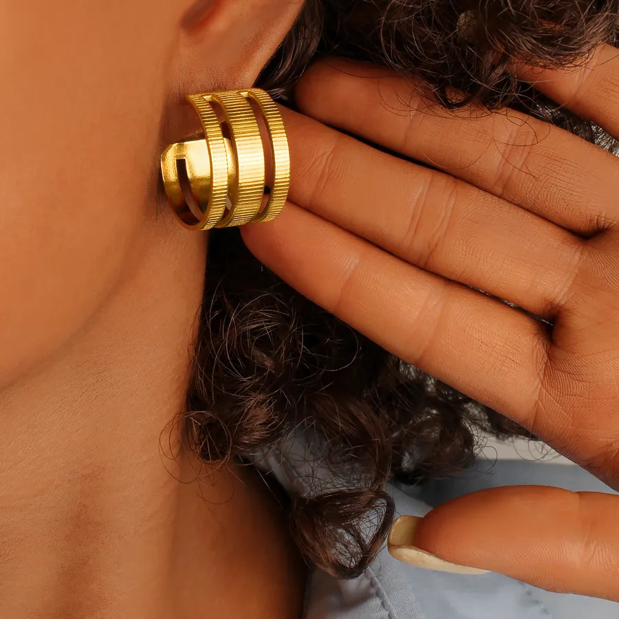 Comprar Pendientes triple aro Barcelona