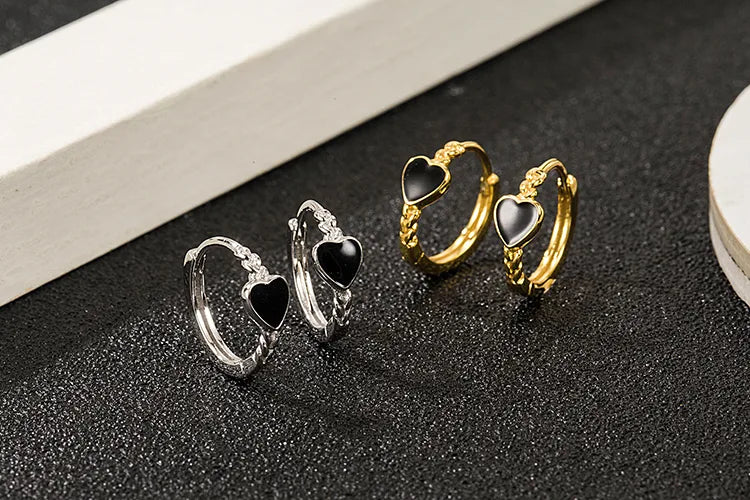 Comprar Pendientes corazón Barcelona