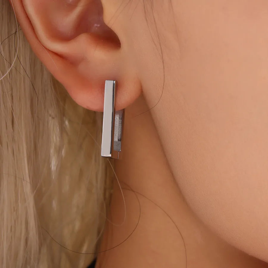 Comprar Pendientes rectangulares Alicante