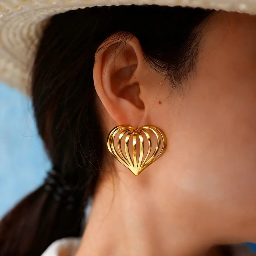 Comprar Pendientes corazón Sevilla