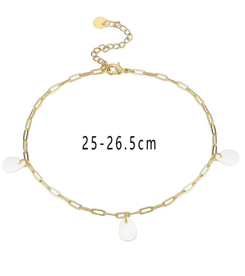 Comprar Tobilleras doradas Bilbao