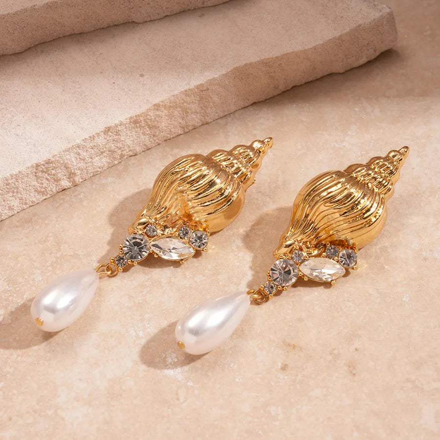 Comprar Pendientes abalorios Santander