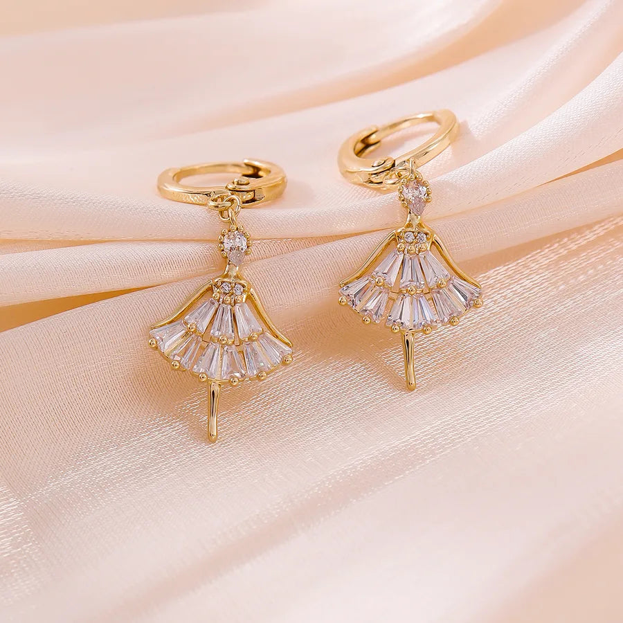 Comprar Pendientes abanico Madrid