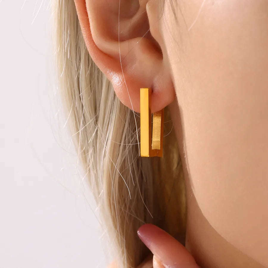 Comprar Pendientes rectangulares Alicante