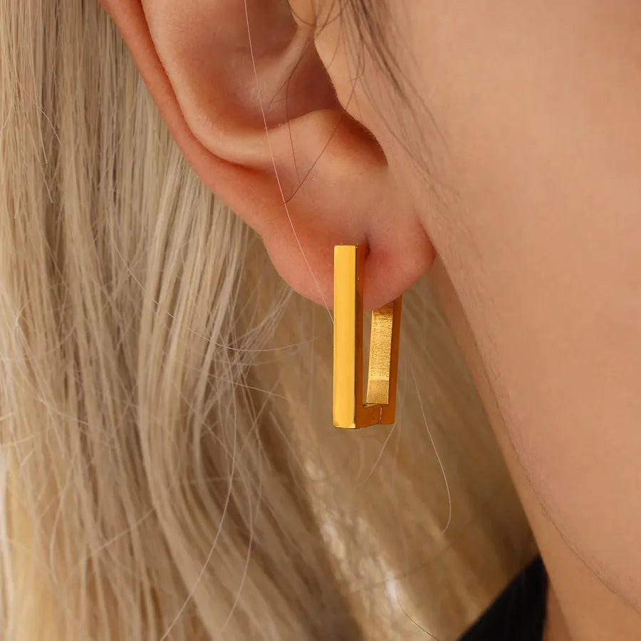 Comprar Pendientes rectangulares Alicante