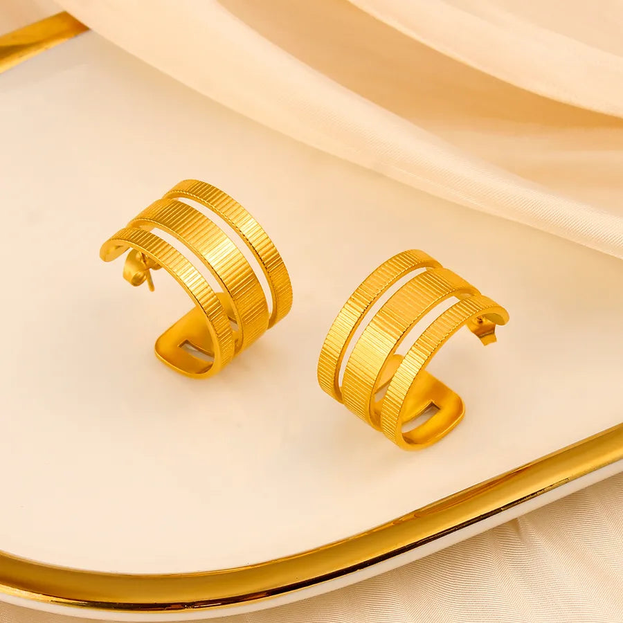 Comprar Pendientes triple aro Barcelona