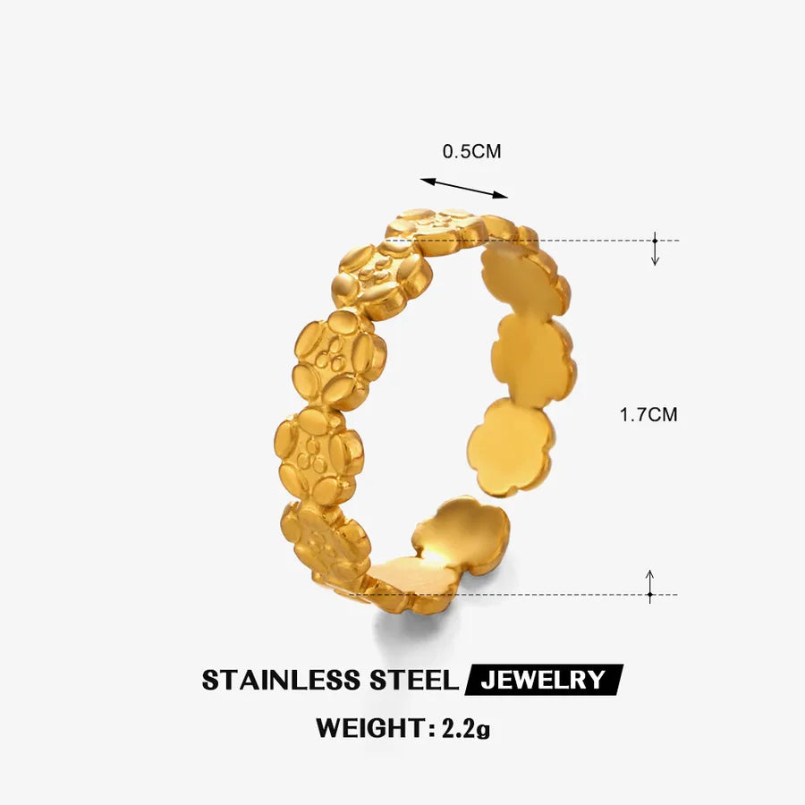 Comprar Anillos acero inoxidable Alicante