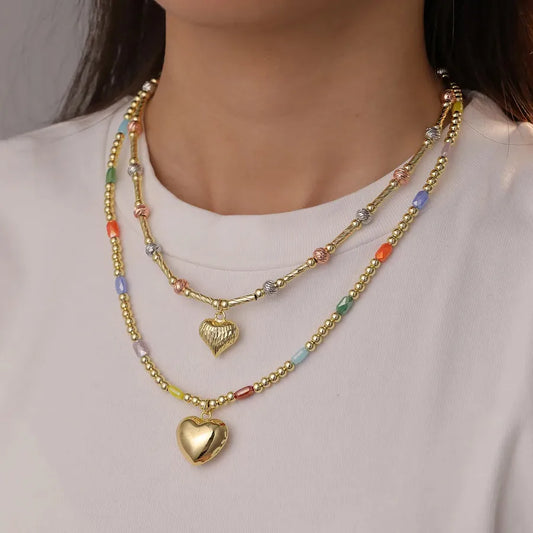 Comprar Collares dorados Pamplona