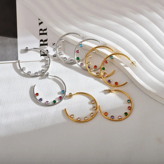 Comprar Pendientes dorados León