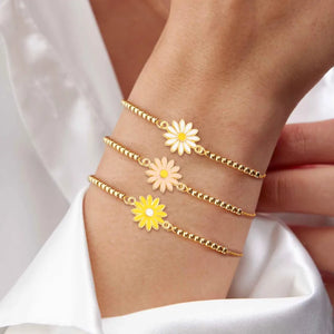 Pulseras de flores Madrid