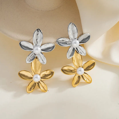 Comprar Pendientes bicolor Valladolid