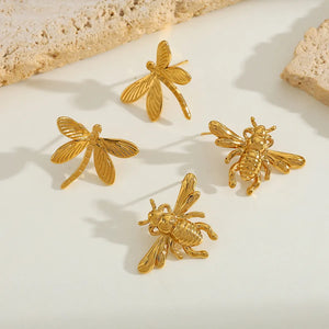 Pendientes abeja Madrid