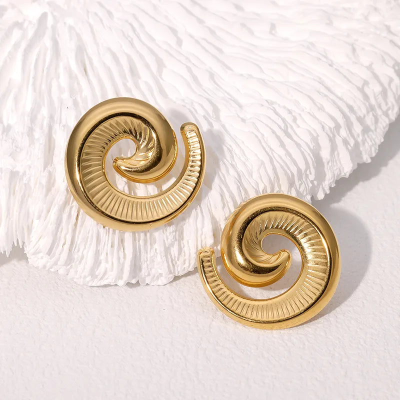 Comprar Pendientes espiral Bilbao