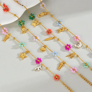 Pulseras de flores Valencia