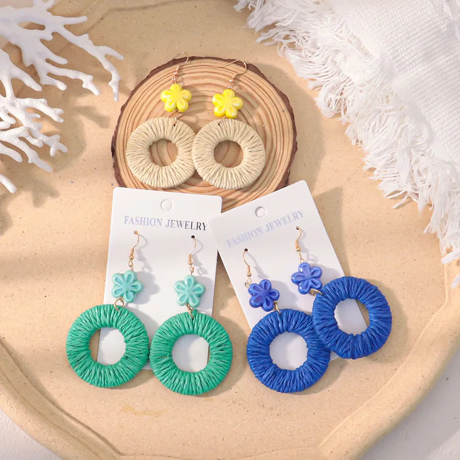 Comprar Pendientes Rafia Barcelona