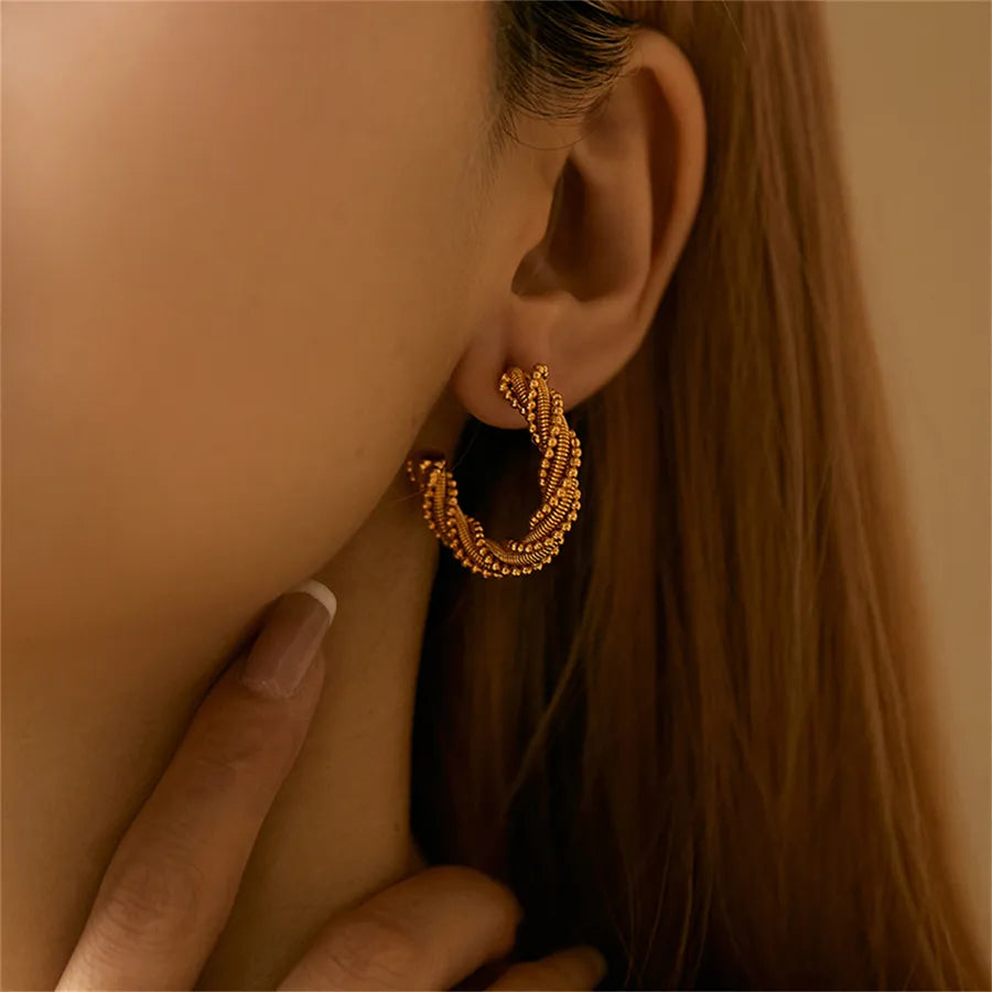 Comprar Pendientes dorados Granada