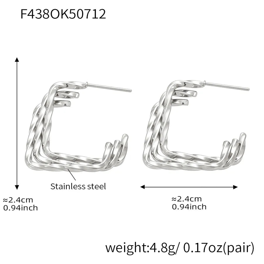 Comprar Pendientes triple aro Córdoba