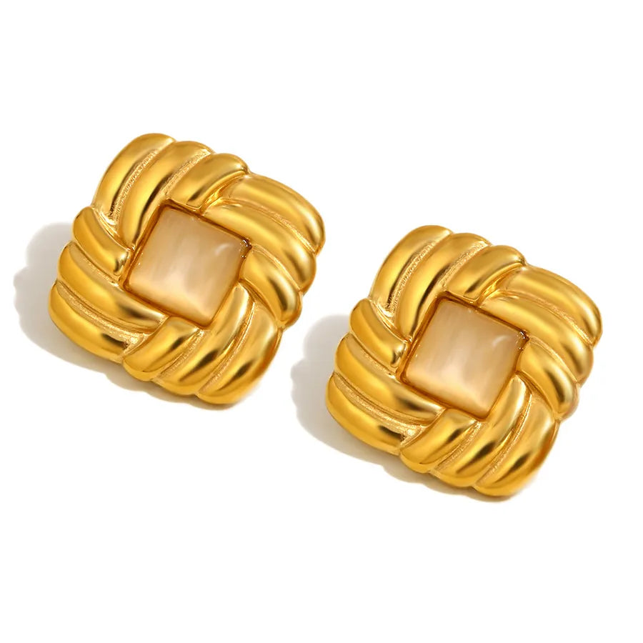 Comprar Pendientes cuadrados Alicante