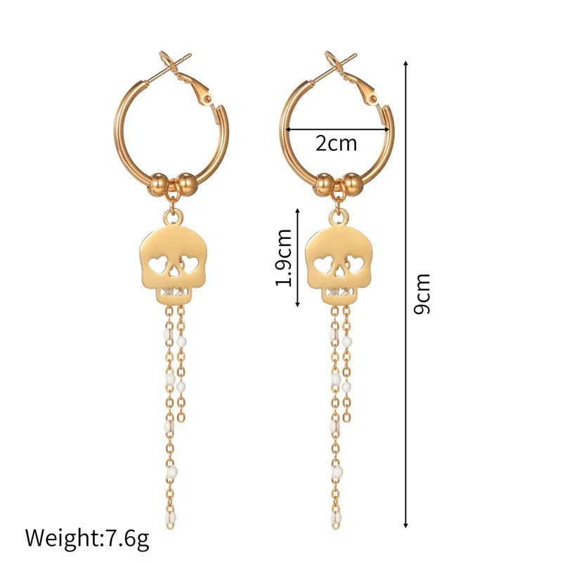 Comprar Pendientes de calavera Bilbao