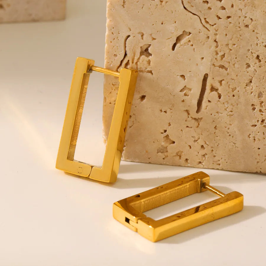 Comprar Pendientes rectangulares Alicante