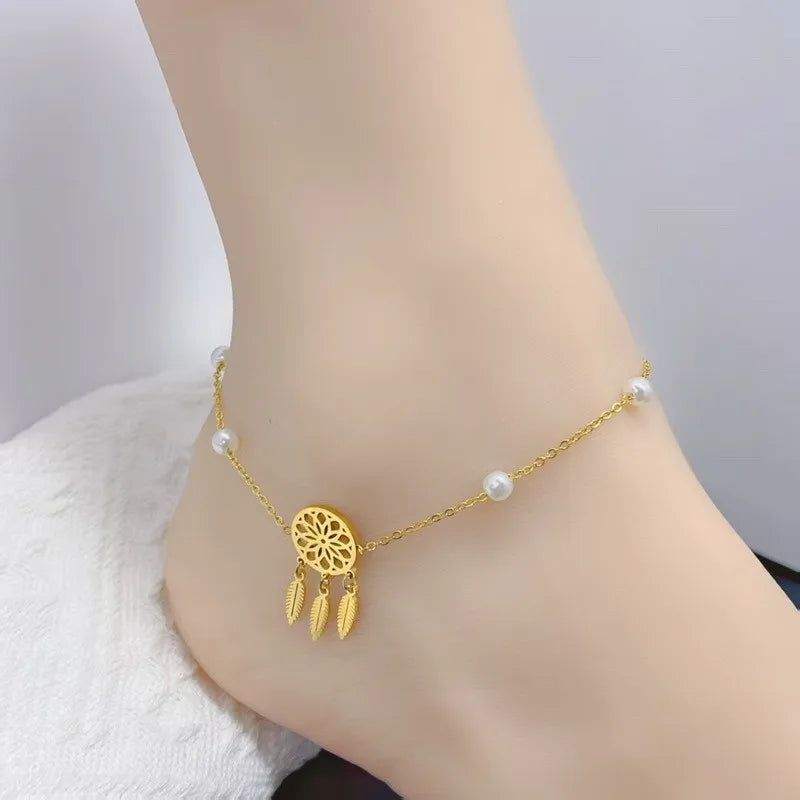 Comprar Tobilleras doradas Málaga