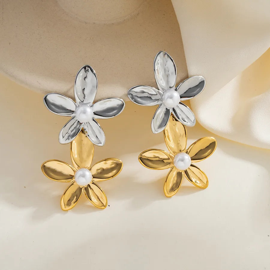 Comprar Pendientes bicolor Valladolid