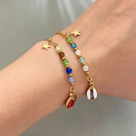 Comprar Pulseras doradas Vitoria