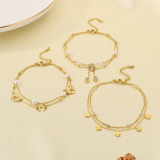 Comprar Tobilleras doradas Málaga