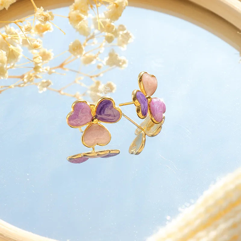 Comprar Pendientes trébol Málaga