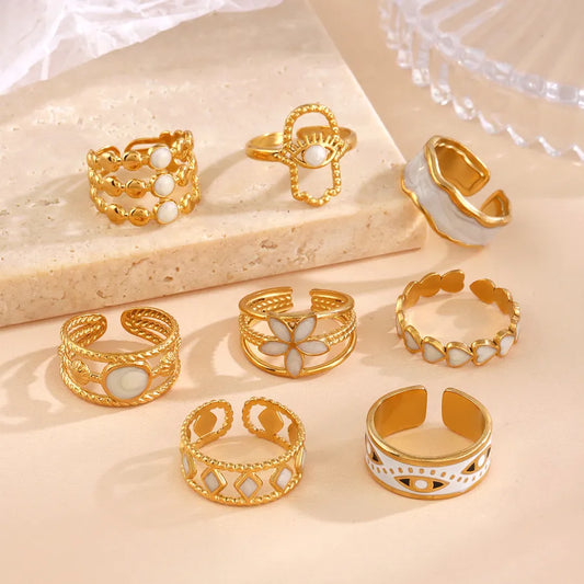 Comprar Anillos acero inoxidable Valladolid