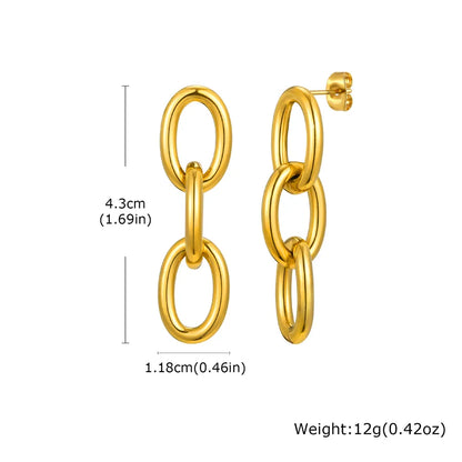 Comprar Pendientes triple aro Valencia