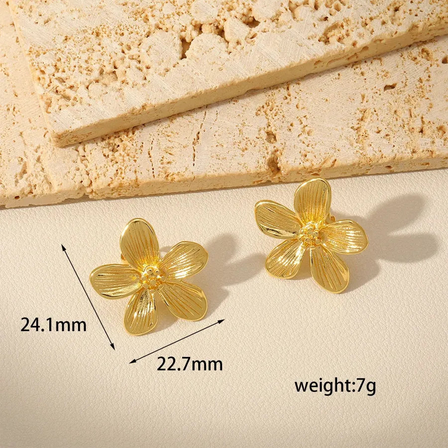 Comprar Pendientes pétalos Barcelona