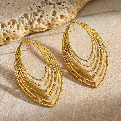 Comprar Pendientes hoja Zaragoza