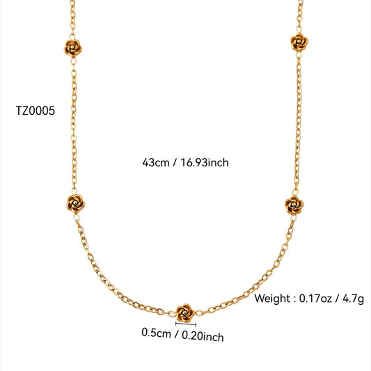 Comprar Collares dorados Santander