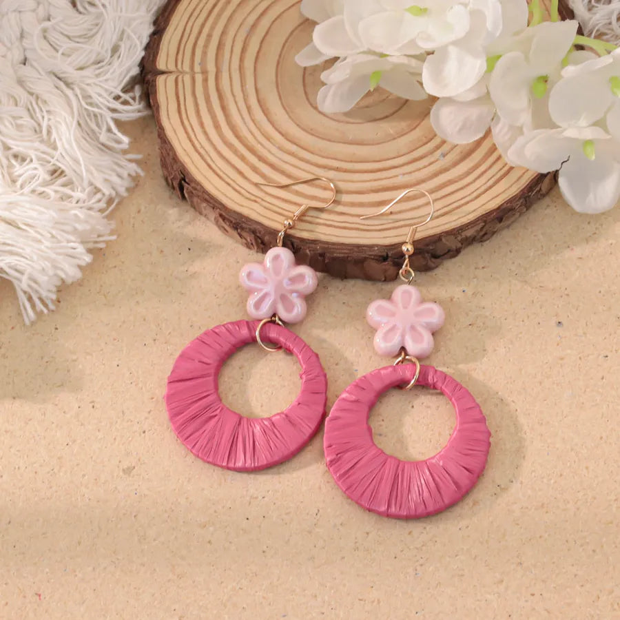 Comprar Pendientes Rafia Barcelona