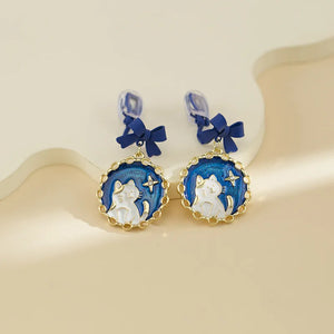 Pendientes gato Madrid