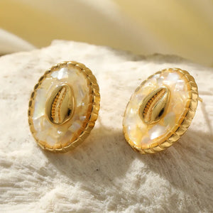 Pendientes ovalados Madrid